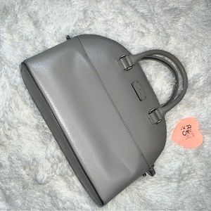 Kate spade gray medium Satchel without strap beautiful